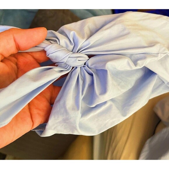 Tibi Blouse Sz 0 Off Shoulder Bohemian Boho Pastel Feminine Romantic Cottage - Picture 7 of 12